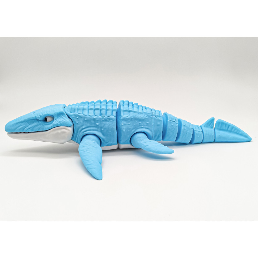 ของเล่น Cuero Mosasaurus ไดโนเสาร์ Jurassic World มอนสเตอร์โบราณ v4