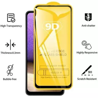ฟิล์มกระจกเต็มจอ กาวเต็มแผ่น สำหรับ Samsung A07 A17 A56 A57 A26 A36 A37 S24FE S23FE S25FE กันรอยขีดข่วน กันแตกหน้าจอ คุณภาพดี พร้อมส่งทันที
