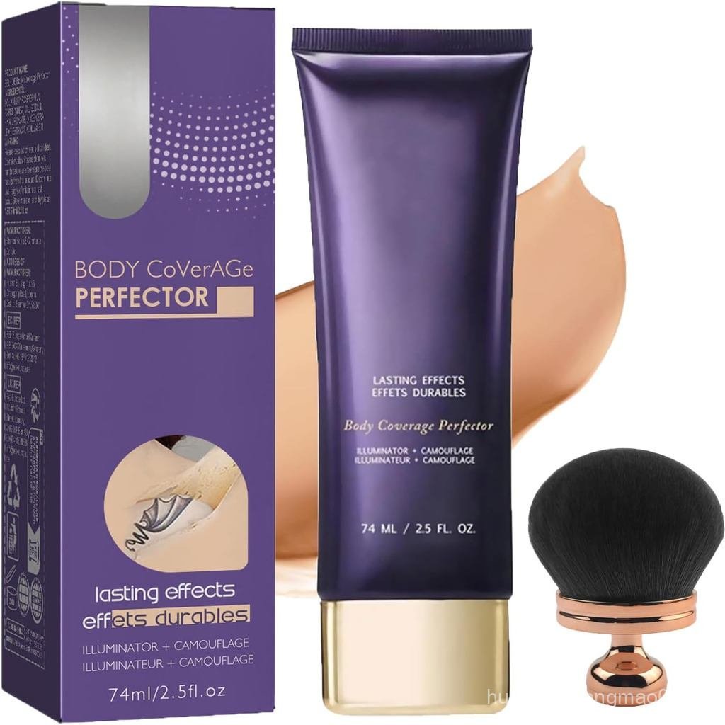 Miracle De Paris Body Coverage Perfector ทั่วผิว Perfector สําหรับขาแปรงกันน้ํา Leg & Body แต่งหน้า 