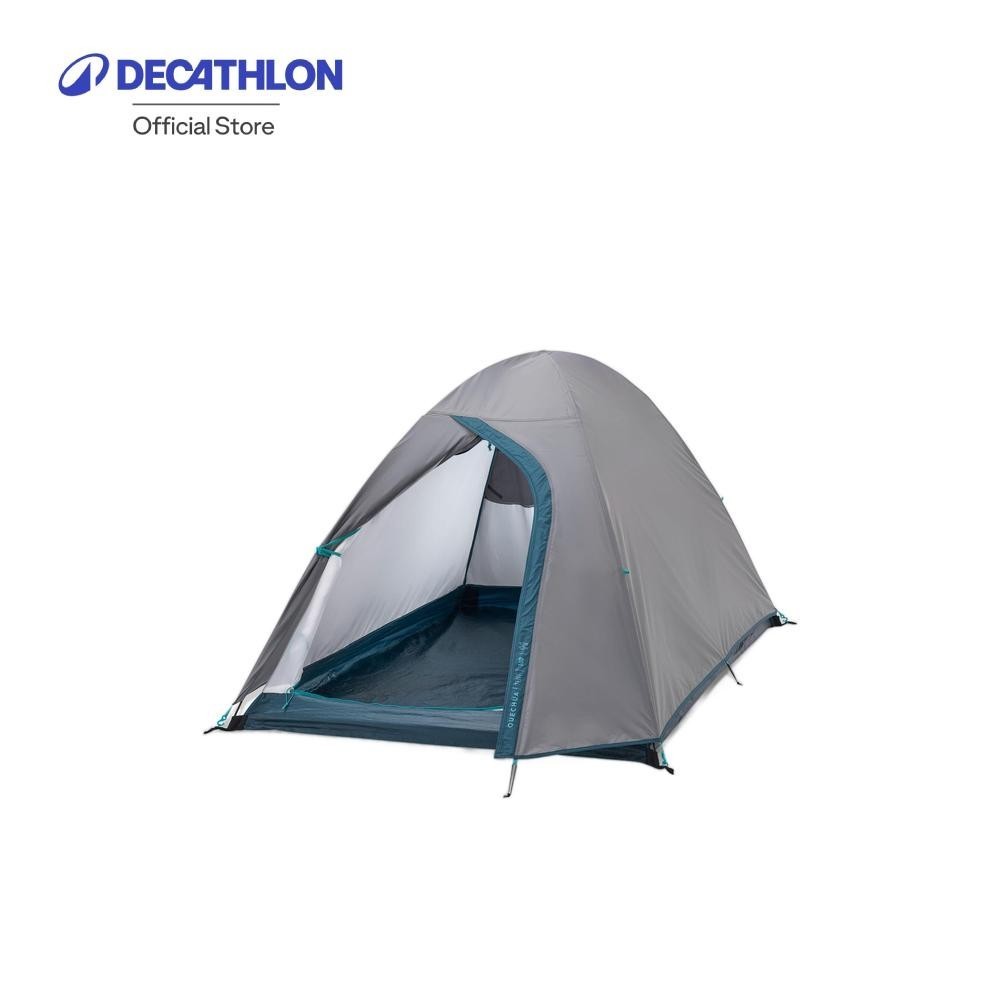 Decathlon Tent 2 Man - Mh100 เต็นท์ตั้งแคมป์ รุ่น MH100 สำหรับ 2 คน - Grey