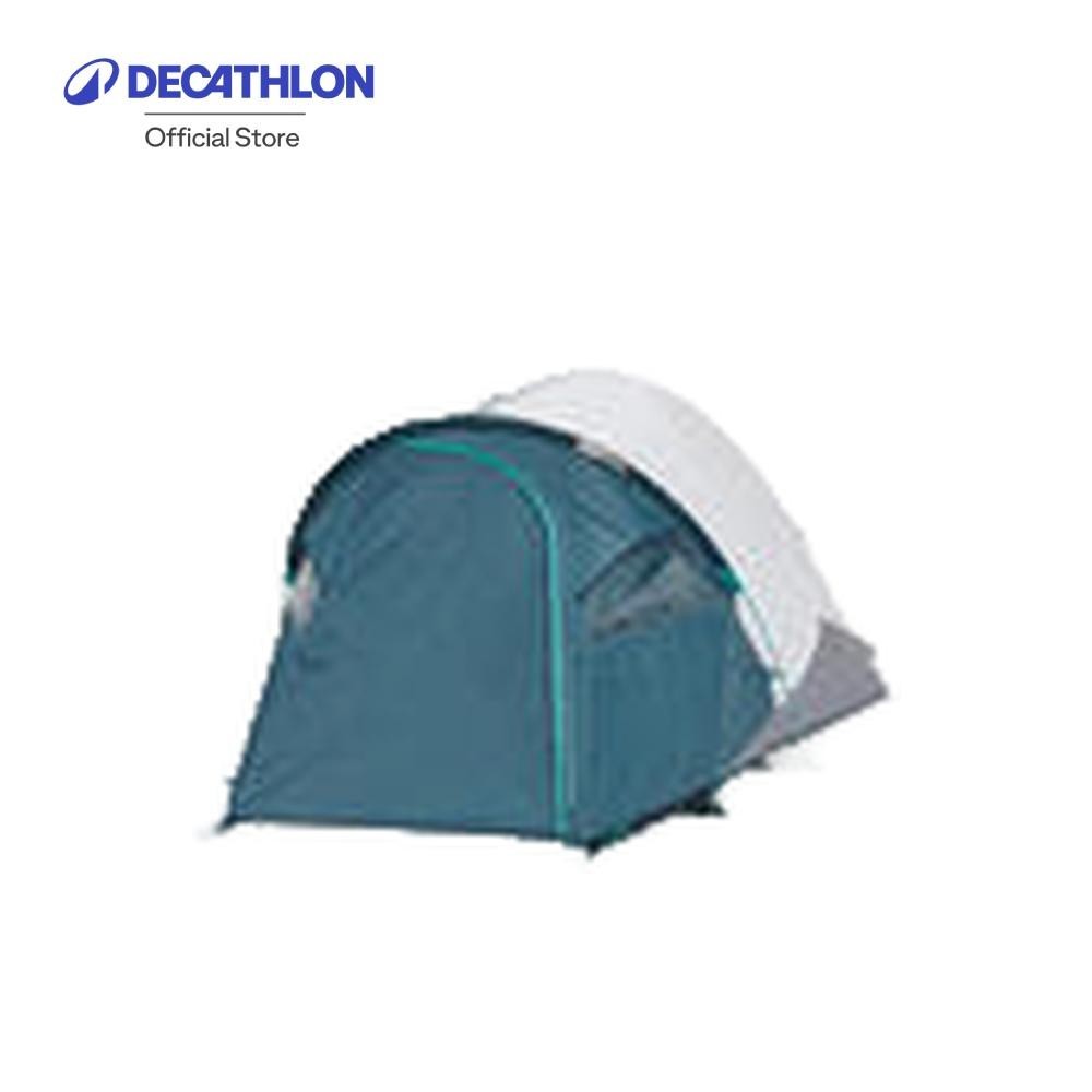 Decathlon Camping tent MH100 XL - 2-P - Fresh&Black เต็นท์ตั้งแคมป์รุ่น MH100 XL Fresh&Black สำหรับ 
