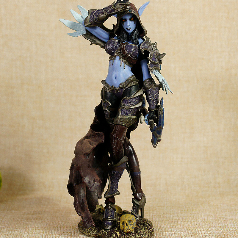 Wow World of Warcraft dota dota รูป Windwalker Hillwanas ตุ๊กตา ตุ๊กตา สินค้า เครื่องประดับ