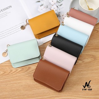 PU กระเป๋าสตางค์ผู้หญิง ใส่เหรียญใส่ธนบัตร ซองการ์ด ดีไซน์ทั…