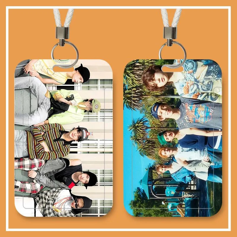 Cortis Merchanded Student Slide Card Holder Meal Card Bus ID Protective Case Access Control Campus C