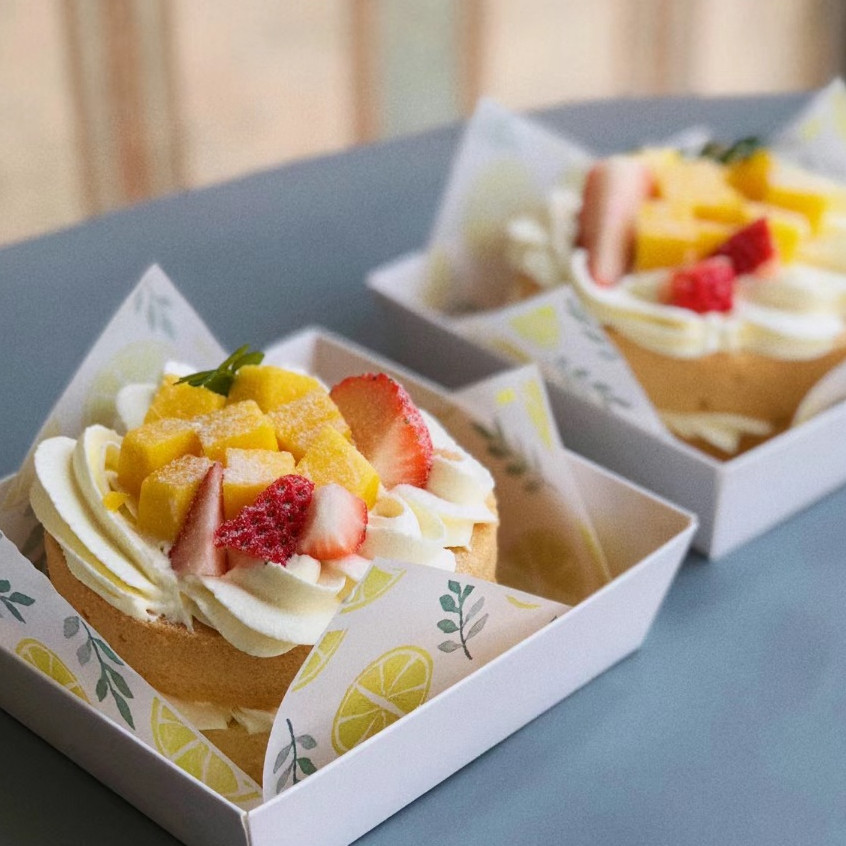 ห่อแซนวิช กล่องขนมใส กล่องกระดาษใส่ขนม ฝาใส แพ็ค 50 ใบ สําหรับแซนวิช ขนม เบเกอรี่ กันน้ํา กันน้ํามัน ไมโครเวฟ วัสดุเกรดอาหาร - รูปที่ 5