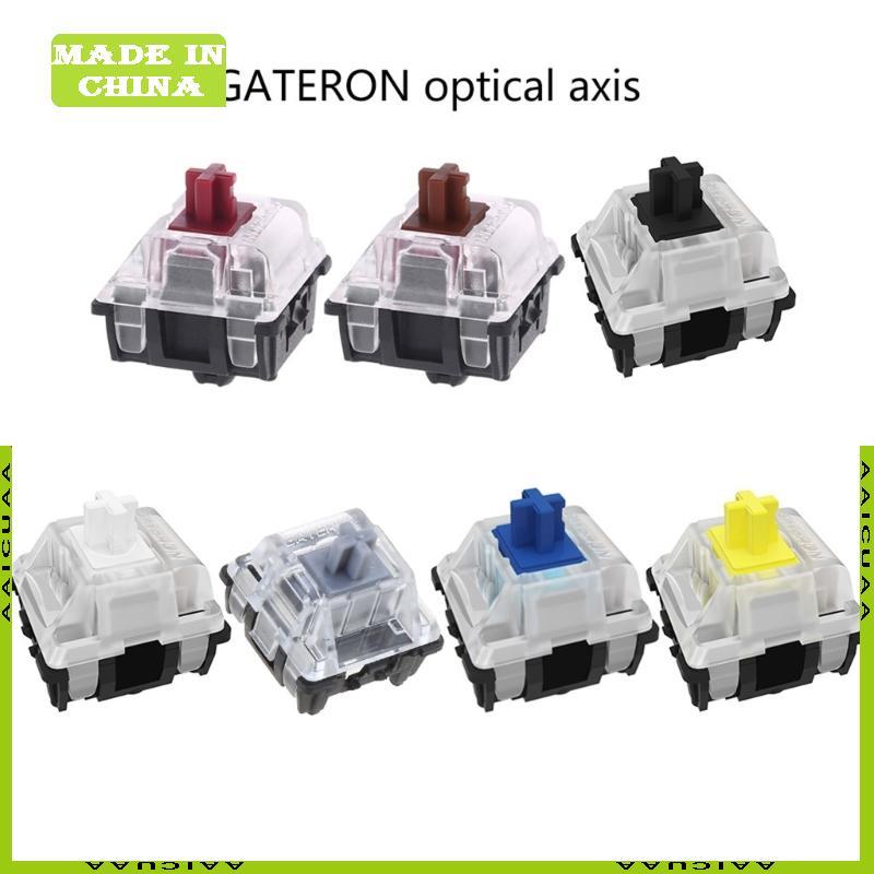 AA Optical Switch Interchange Optical Switch คีย์บอร์ดแบบกลไก SK61 SK64