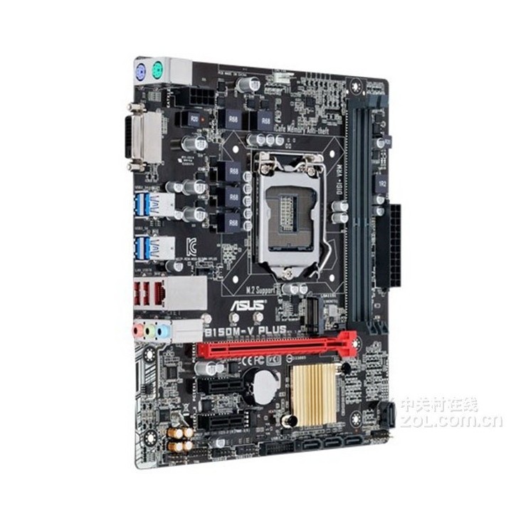 Chongxin Asus/Asus B150 B150M-V PLUS 1151 DDR4 หน่วยความจําพร้อมอินเทอร์เฟซ M.2 จัดส่งฟรี