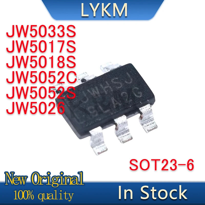 10/PCS ใหม่ Original JW5033S JWHSJW5017S JWBV JW505052C JWH6J JW5052S JE2BJW5026 JWB/JWBJWBJWBJW23-6