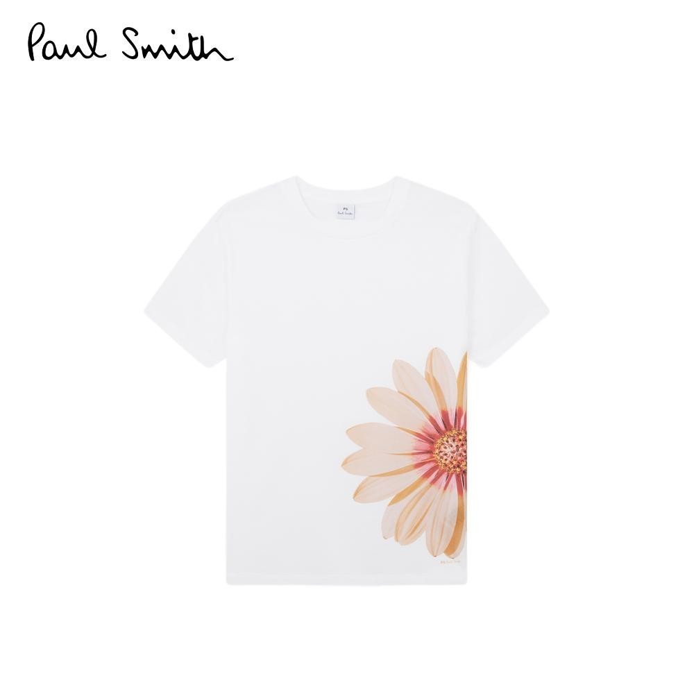 Paul Smith เสื้อยืดผู้หญิง รุ่น W2R-232V-TP5176-01  สี White