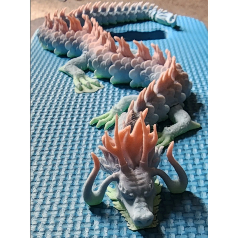 ของเล่น Cuero Kaidou Yongko One Piece Dragon Kaido Dragon Uo Uo no Mi, โมเดล: Seiryu