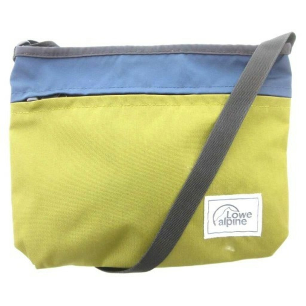 Lowe Alpine green PINE Shoulder Bag navy Direct from Japan Secondhand