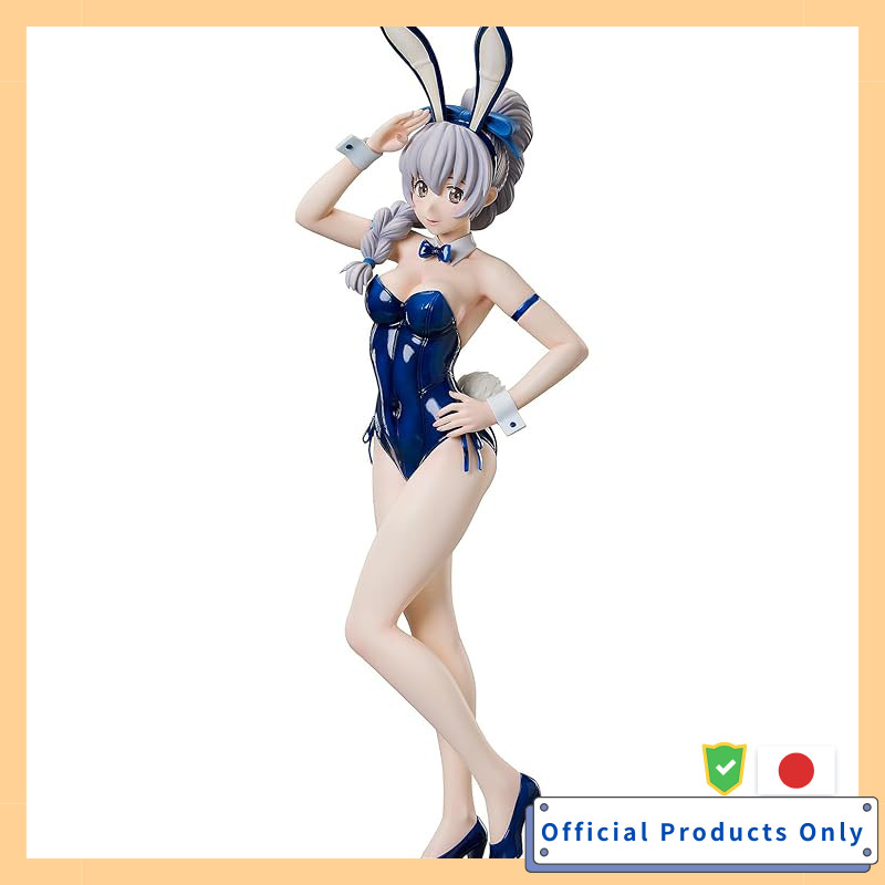 FREEing Fullmetal Panic Invisible Victory Teresa Testarossa Bare Leg Bunny Ver. 1/4 Scale PVC Painte