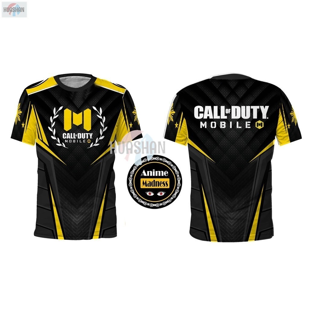 (มีในสต็อก) CALL OF DUTY Full Sublimation v1