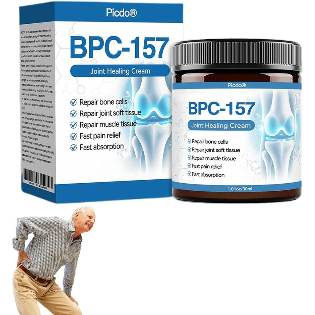 Picdo BPC-157 Healing Joint Cream, Professional Peptide Complex Soothing Picdo bpc 157 ครีม, ส่วนผสม
