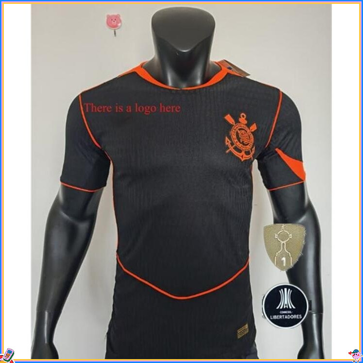 เสื้อทีม Sport Club Corinthians Paulista สำรอง - ขนาด S-2XL ปรับแต่งชื่อและหมายเลขได้