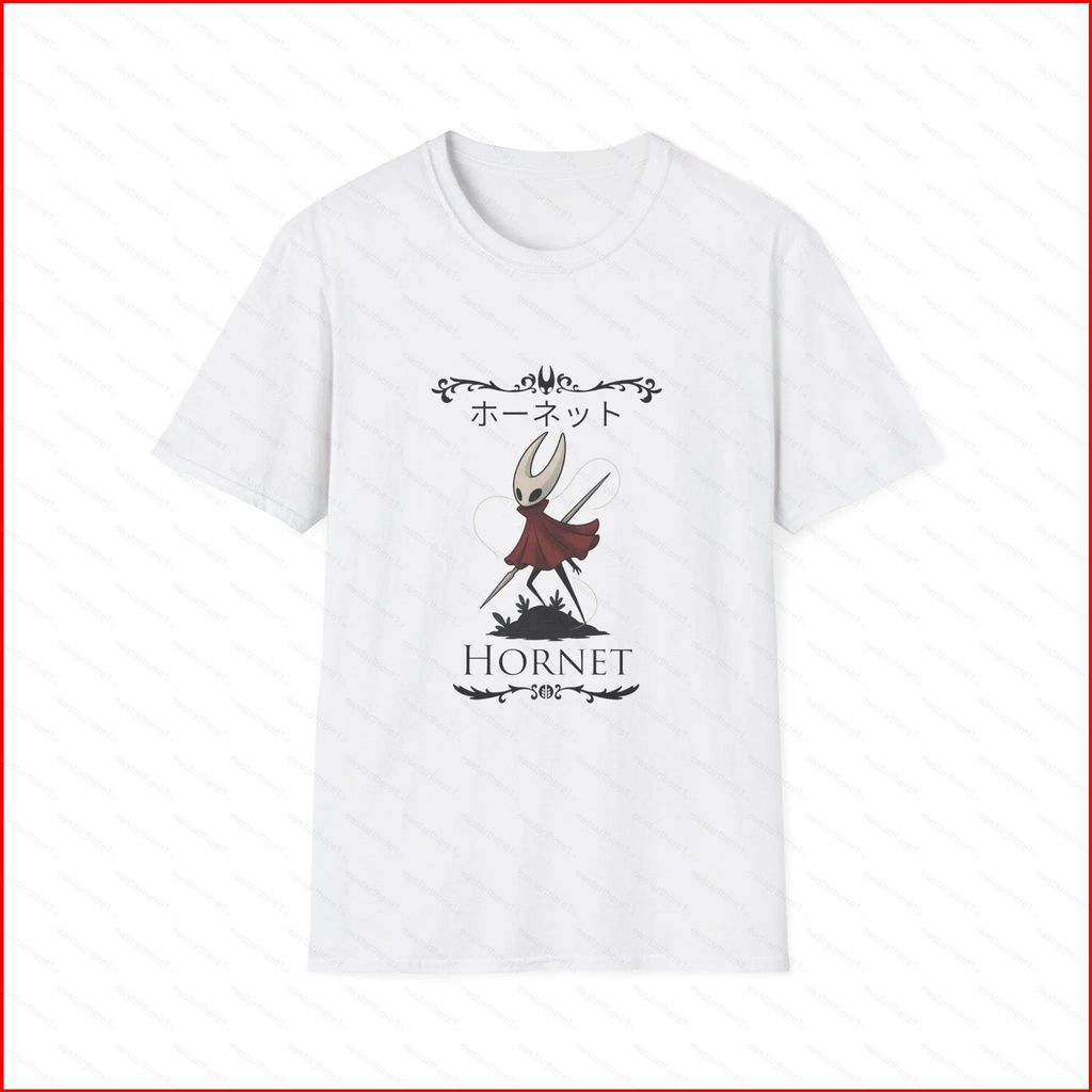 เสื้อยืดเกม Hollow Knight Silksong Hornet Unisex ออกแบบพิเศษสำหรับ Gamer