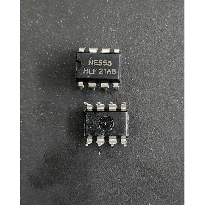 IC NE555 NE 555 Precision Timer IC ...ELECTRON ELECTRON