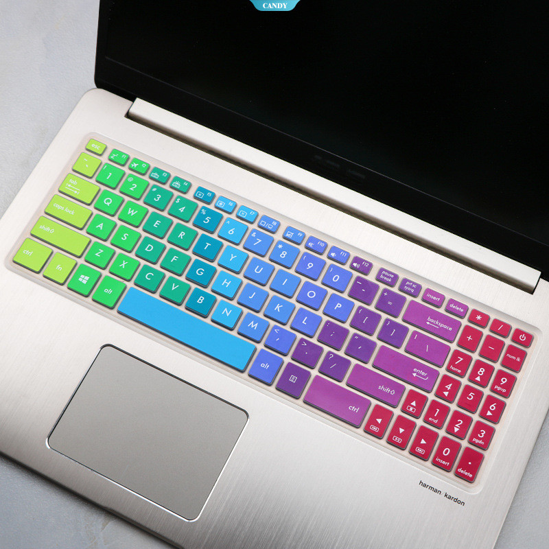 ตัวป้องกันคีย์บอร์ดขนาด 15.6 นิ้วสําหรับ ASUS YX570Z, FX570U, NX580V & YX570ZD (Ryzen) แล็ปท็อป [ZK]