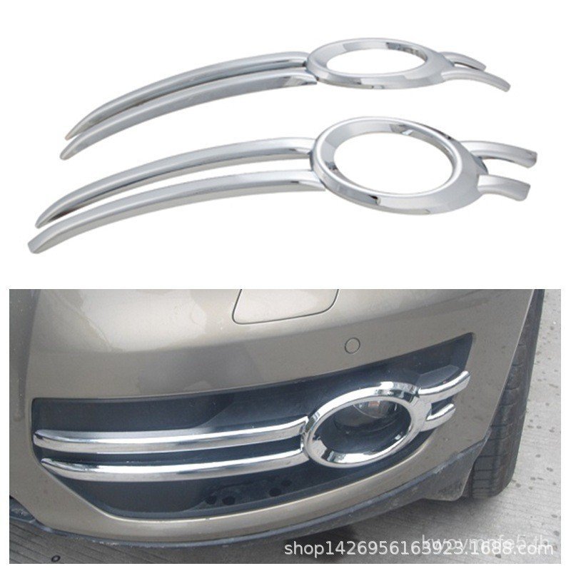 เหมาะสําหรับ Aud · 09 ~12/13 Audi Q5 การปรับเปลี่ยนภายนอก Q5 ไฟตัดหมอกด้านหน้า ไฟตัดหมอกด้านหลัง กรอ