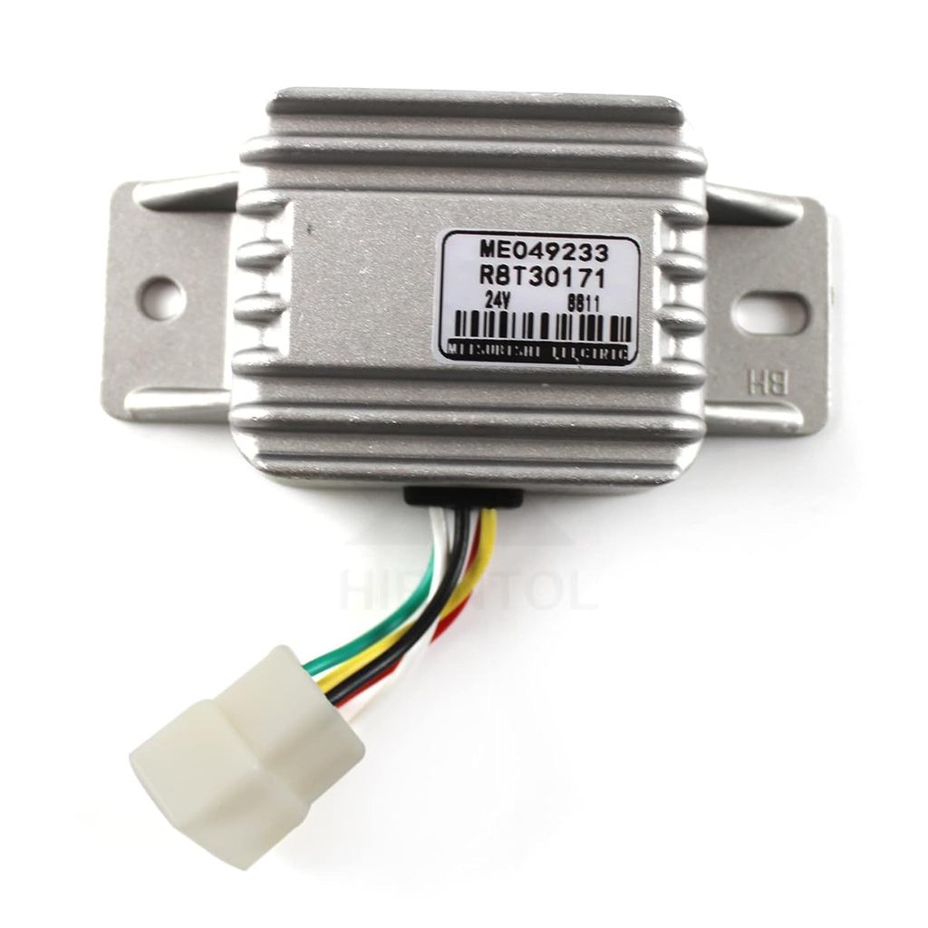 ฉัน049233 R8T30171 24V Regulator Timer Relay สําหรับ Caterpillar 320C 320B 312B E320C Mitsubishi Kat