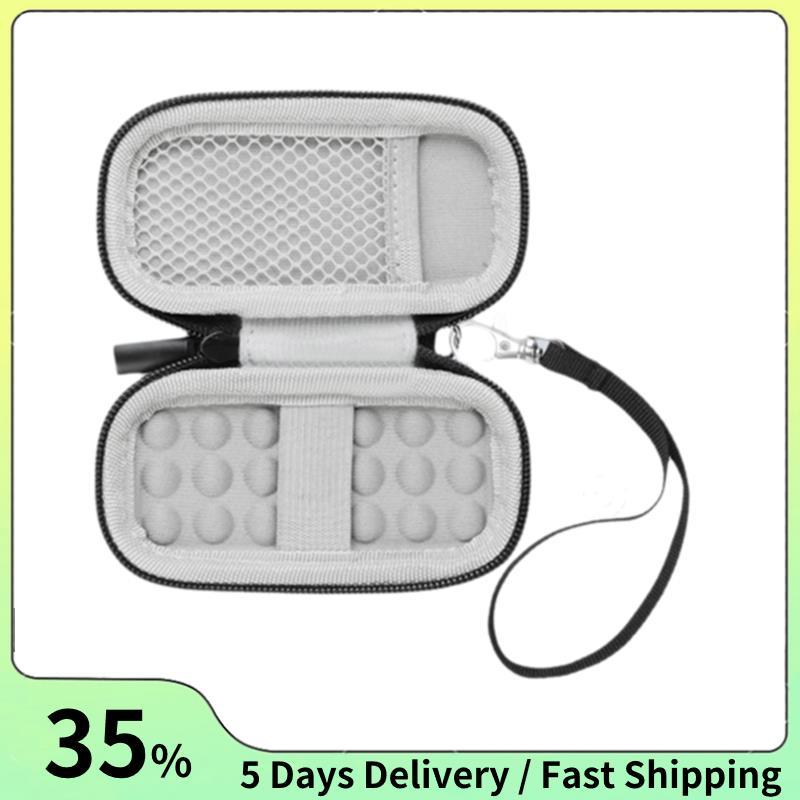 เคส EVA สําหรับ Kardia Mobile ECG/KardiaMobile 6L EKG Heart Monitor กระเป๋าเก็บของ