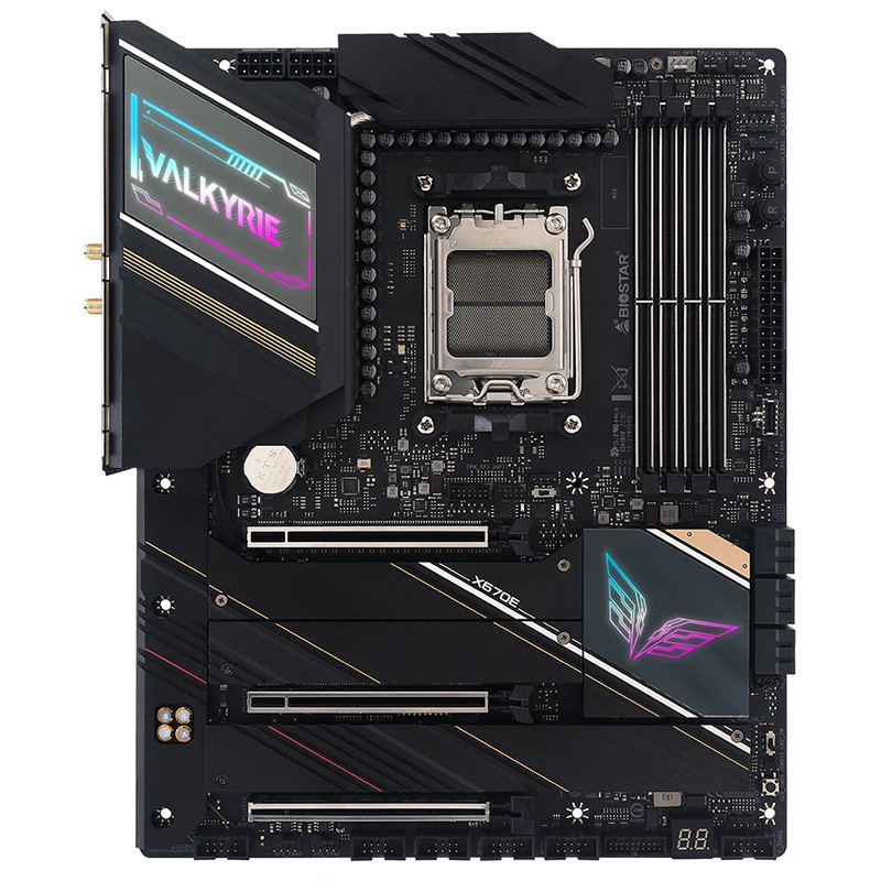 Yingtai X670E VALKYRIE เมนบอร์ด AM5 VALKYRIE รุ่น DDR5, PCIE5, M.2 5.0 รองรับ 7950X