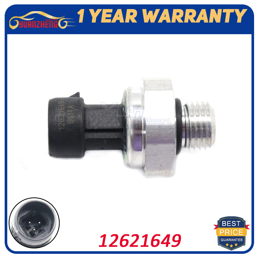 12621649 สวิตช์เซ็นเซอร์ความดันเครื่องยนต์ใหม่สําหรับ Chevrolet Impala Malibu 3.5 06-10