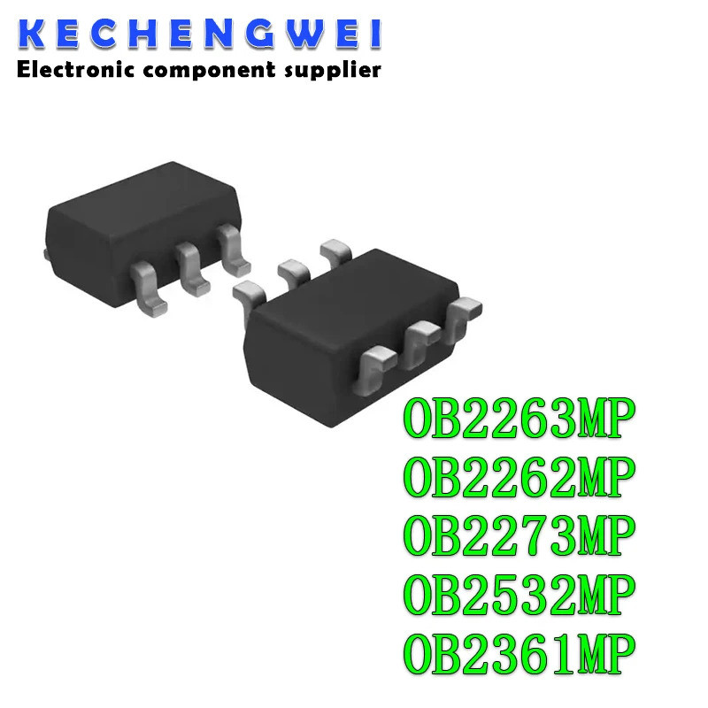 5pcs OB2263MP OB2263 OB2263AMP SMD PL3563 OB2273MP OB2273 OB2262MP OB2262 OB2532MP OB2532 OB2361MP O