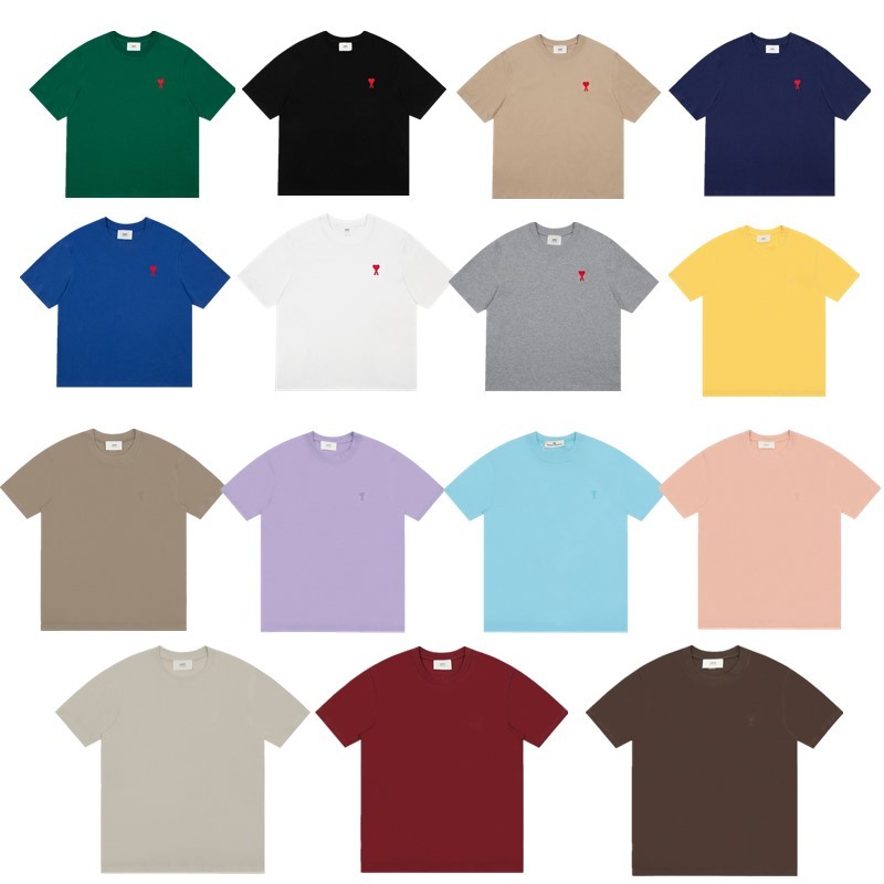 Street Trend ผู้ชายผู้หญิงผ้าฝ้ายเสื้อยืดเย็บปักถักร้อยขนาดเล็กเสื้อแขนสั้น Plus ขนาด Unisex