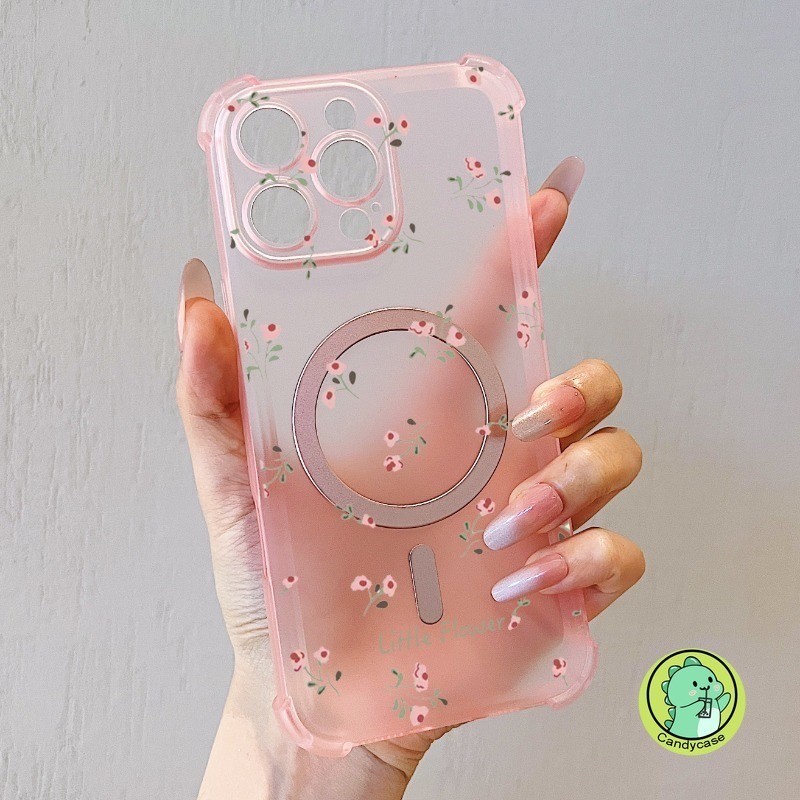 Magnetic Ice Mist เคสโทรศัพท์สําหรับ Honor X7D X6C 400 Pro Lite สมาร์ท X70i X70 Magic 8 Pro 5G 4G ฝา