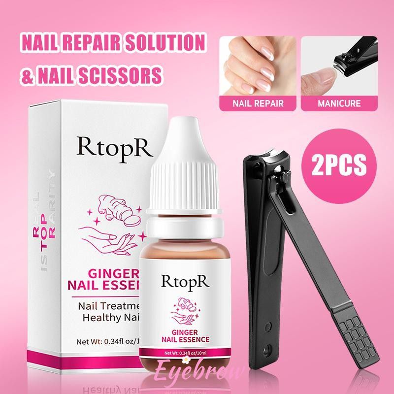 RTOPR BUY 1 TAKE 1RtopR Ginger Nail Care Essence Moisturizing และ Naturally Absorbing Hand Care ผลิต