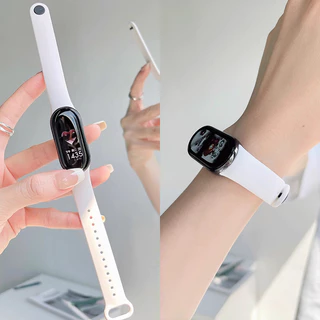 สายยางฟิล์มไฮโดรเจล HD for Xiaomi Smart Mi Band 10 9 8 ผู้ป้องกันหน้าจออ่อนฟิล์มซิลิโคนแบนด์ for Mi Band 10 9 8