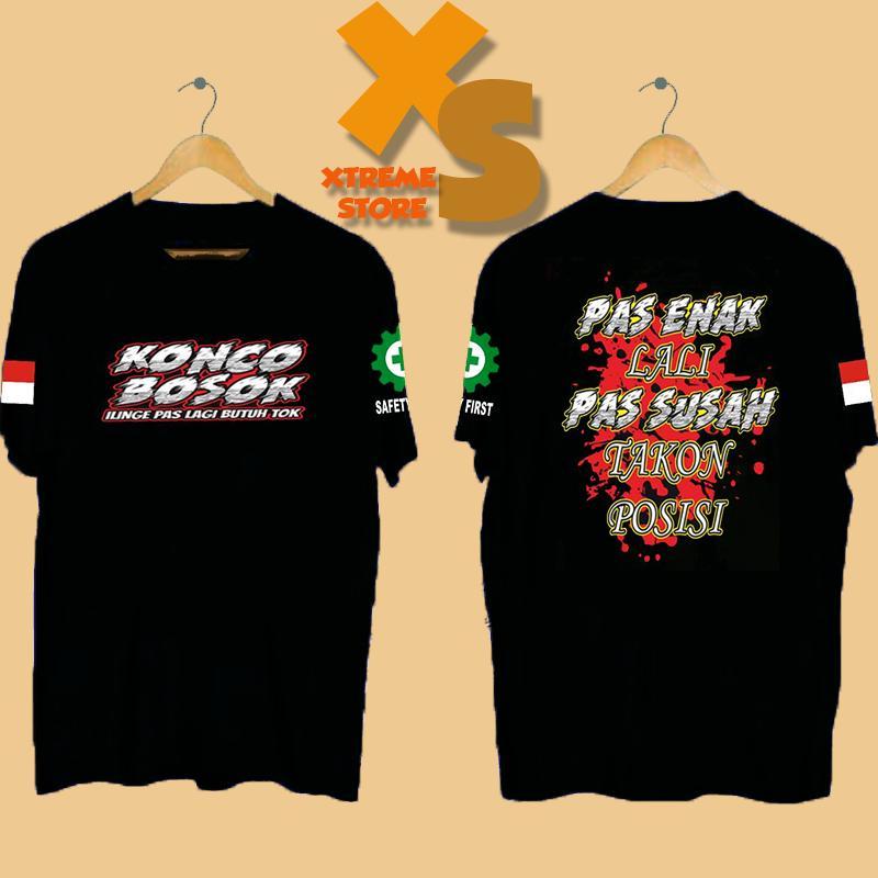 // KONCO BOSOK MENS DISTRO T-SHIRT // XTREME-STORE