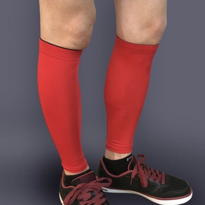 (2ชิ้น) ปลอกรัดน่อง ปลอกขาใส่ออกกำลังกาย วิ่ง ปั่นจักรยาน ลดการเมื่อยล้า กระชับกล้ามเนื้อน่อง - รูปที่ 5