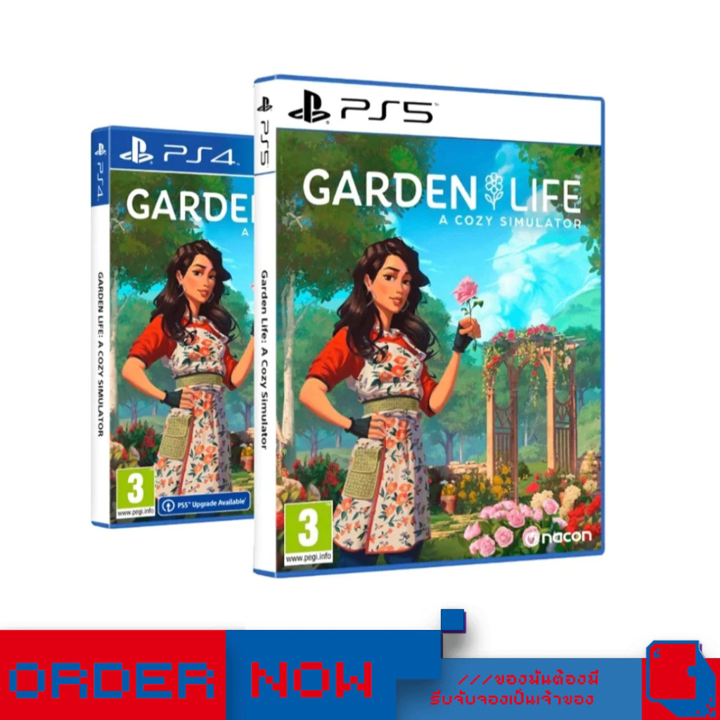 PlayStation™ PS4 / PS5 Garden Life: A Cozy Simulator  | bY ClaSsIC GaME |