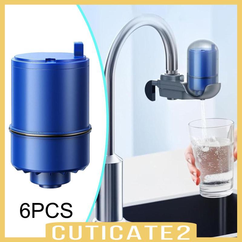 [Cuticate2] 6 ชิ้น RF9999 ตัวกรองก๊อกน้ํากรองแร่สําหรับระบบกรองทดแทนสําหรับ-3700 -4000B Pfm150W -27G