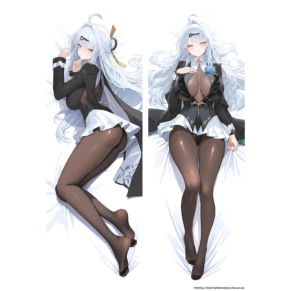 Dakimakura Zenless Zone Zero Yixuan แบบสองด้าน พิมพ์ลาย สำหรับสะสมของOtaku