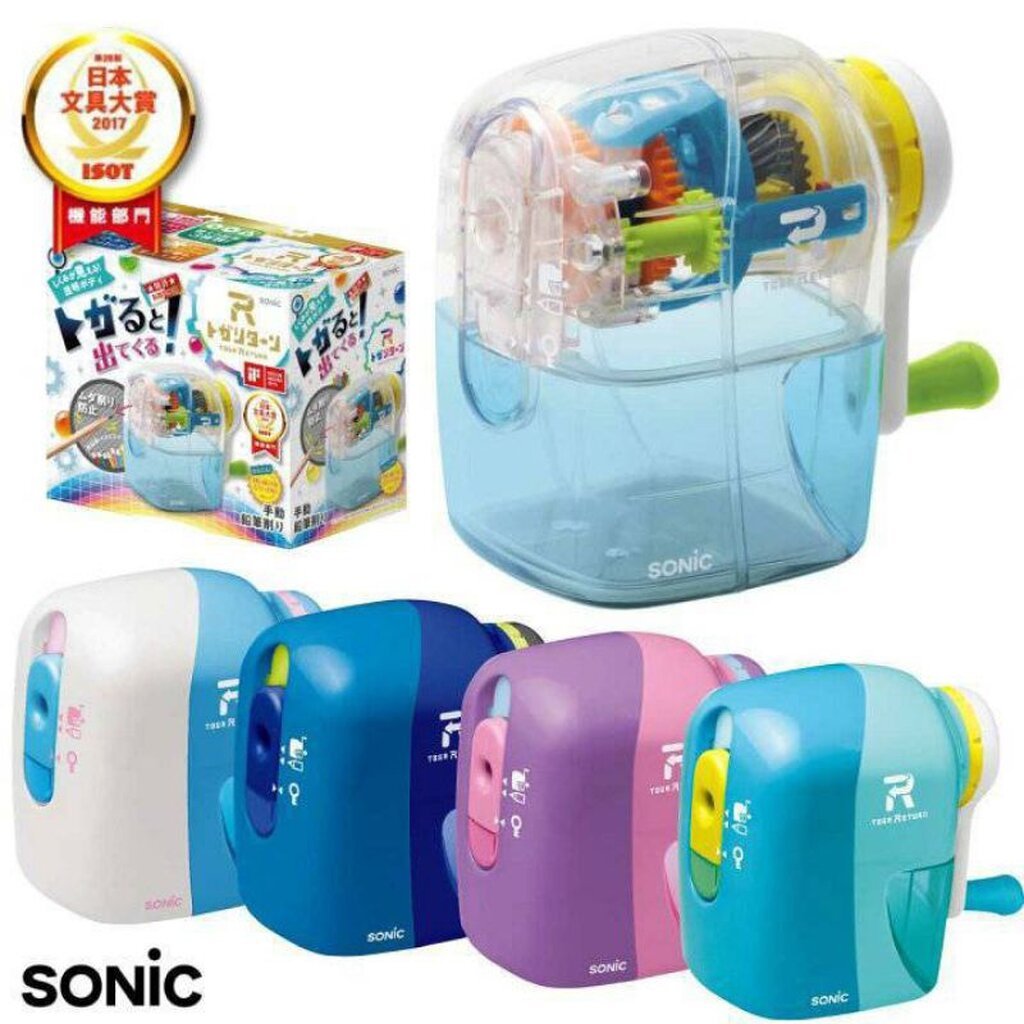 กบเหลาดินสออัจฉริยะ Sonic Sharpener Togar-Return Manual, กบเหลารางวัลจากญี่ปุ่น