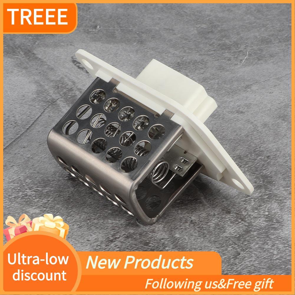 Treee Treee ตัวต้านทานมอเตอร์โบลเวอร์ 4864957 ใช้งานร่วมกับ Cherokee OEM เปลี่ยนการออกแบบติดตั้งง่ายสำหรับประสิทธิภาพ HVAC