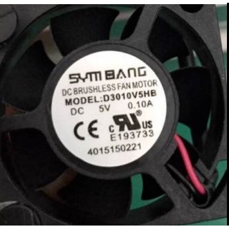 [Radiator] พัดลม SYM ของแท้ใหม่เอี่ยม BANG BRUShless ทํา D3010V5HB 5V 0.10A
