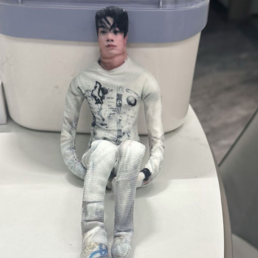 ตลก Tianxuning สนับสนุน Merchanting เมาส์แห้งหล่อ High-value กรอบลวดสามารถลูกตุ้มรูปร่างแยก Limbs