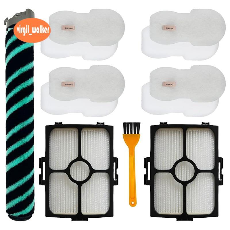 แปรงหลักชุดกรอง HEPA สําหรับ HZ4002 อะไหล่เครื่องดูดฝุ่นแบบมีสาย Foam & Felt Filters