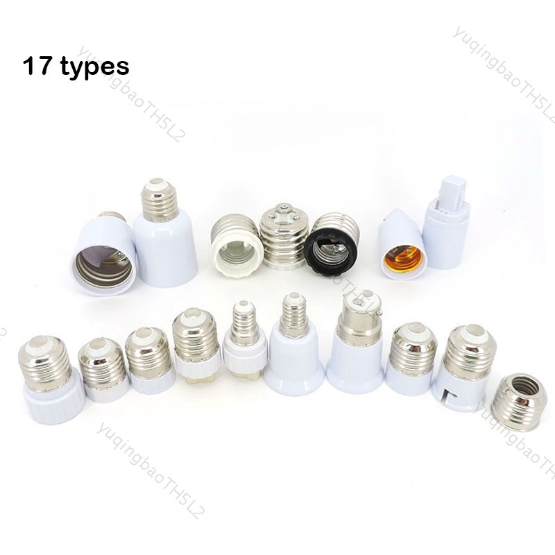 1x E27 E40 E14 ถึง E27 GU10 G9 E12 B22 MR16 หลอดไฟ LED ผู้ถือ Converter AC ฐานซ็อกเก็ตอะแดปเตอร์ lam