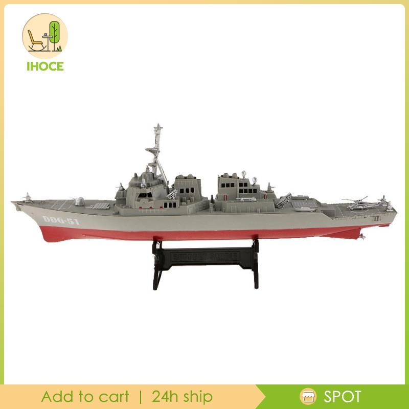 [Ihoce] 1:350 Scale พลาสติกรุ่น USS Burke DDG-51 ของขวัญสะสมสําหรับเด็กและผู้ใหญ่