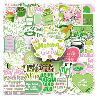 ❉ สติ๊กเกอร์ Matcha Girls Series 03 ❉ 50 ชิ้น/เซ็ตกันน้ํา DIY Fashion Decals สติ๊กเกอร์ Doodle