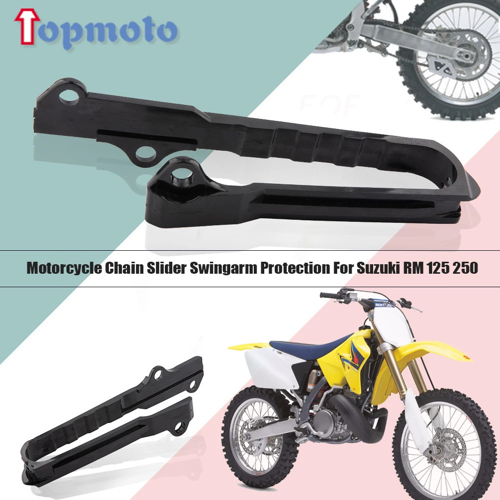 รถจักรยานยนต์สวิงอาร์มยางโซ่ Slider ท่องเที่ยวสําหรับ Suzuki Rm 125 250 Rm125 Rm250 Rm-z250 Rm-z450 