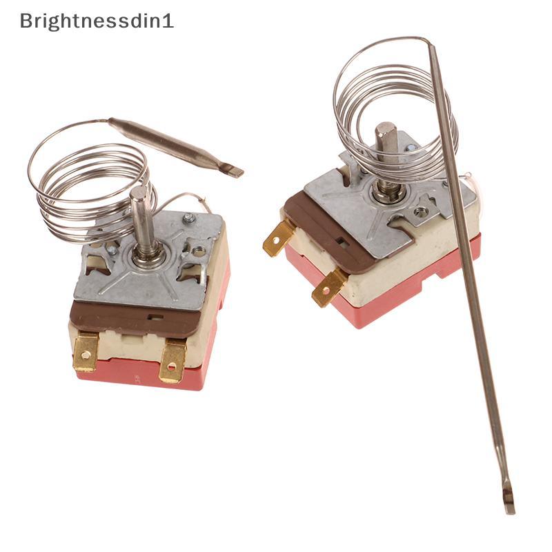 [Brightnessdin] 3 มม.5 มม.ปรับอุณหภูมิความร้อนปั๊มเซนเซอร์ Thermostat 900W 1500W หมอก Ejector Throwe