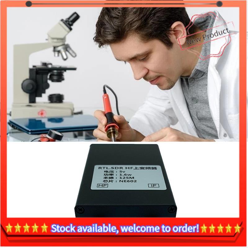 RTL-SDR HF Up Converter 150K-30MHZ สําหรับ RTL2383U RTL-SDR ตัวรับสัญญาณพร้อมสายเคเบิลเชื่อมต่อ