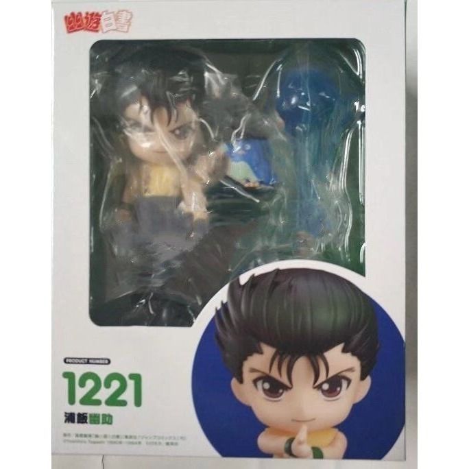 Q Version Clay Youyou Baishu 1221 #Ura พัดลม หยูสุเกะ กล่องรูปตุ๊กตาเปลี่ยนหน้าแบบเคลื่อนย้ายได้