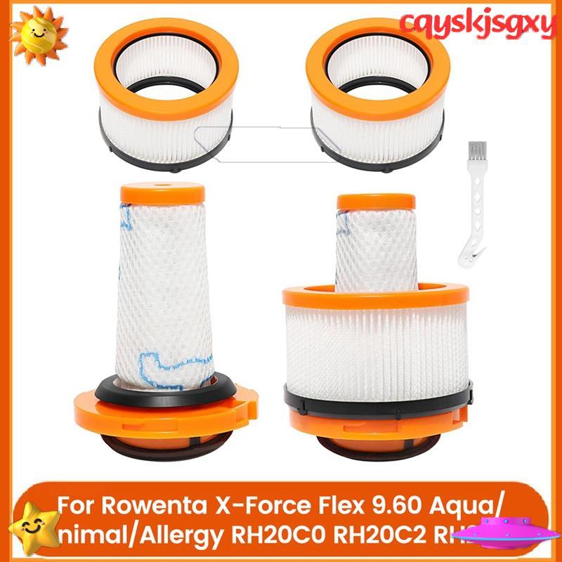 เปลี่ยนไส้กรองสําหรับ X-Force Flex 9.60 Aqua/สัตว์/Allergy RH20C0 RH20C2 RH2037 อุปกรณ์เสริมเครื่องด